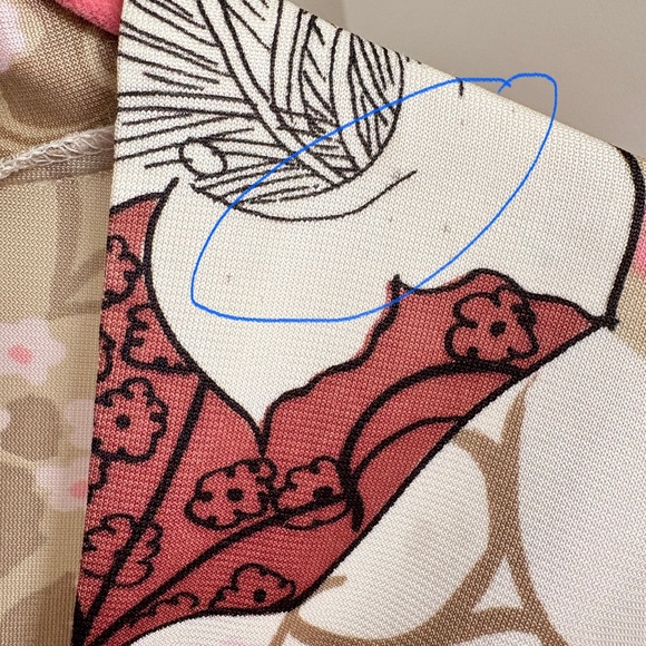 Vintage 70s Holly Gloria Moret of California Floral Boho Maxi Dress Size S/M - Picture 5 of 11